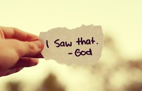 THE EYES OF THE LORD RUN TO AND FRO